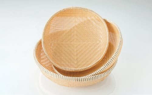 Manyo Banyo Fine Higo Knitting Round Colander