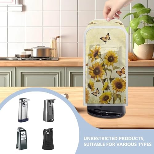 ZUXONGSY Electric Can Opener Dust Cover with Kitchen Decoration