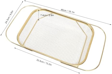 Asixxsix Over The Sink Colander with Handles