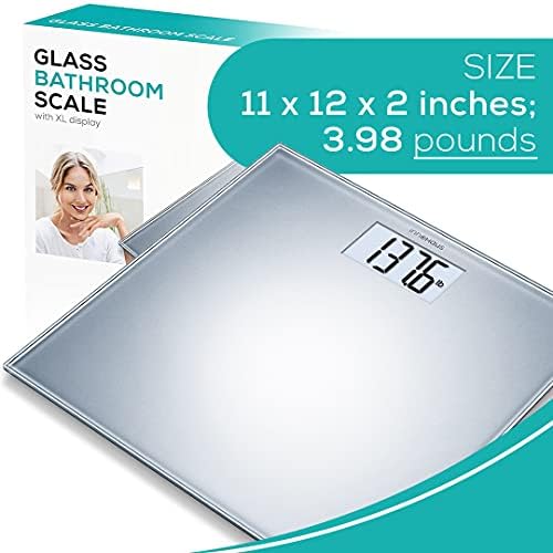 innoHaus AGS200 Digital Glass Body Scale 1