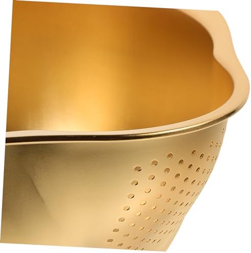ABOOFAN Stainless Steel Colander with Drain Board