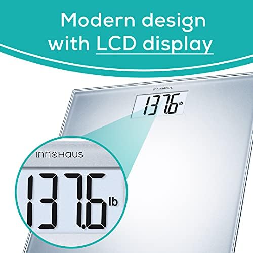 innoHaus AGS200 Digital Glass Body Scale 1