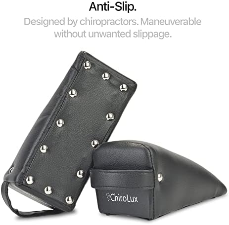 ChiroLux Blox - Dejarnette Style Sacral Pelvic Support Blocks