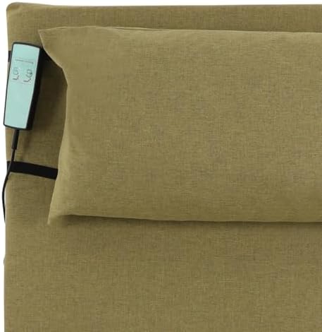 Electric Adjustable Bed Back Rest for Elderly and Disabled 300lbs Capacity Green