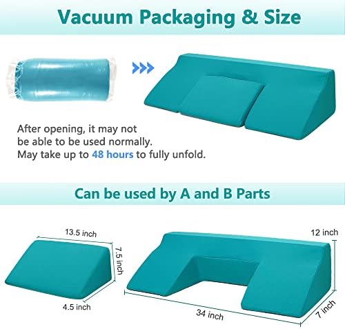 NEAUDE Bedsores Turning Wedge Pillow for Bedridden Patients