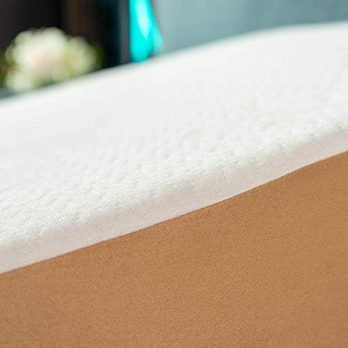 Avana Back Wedge Memory Foam Pillow with Cooling Tencel Cover 8 Inch