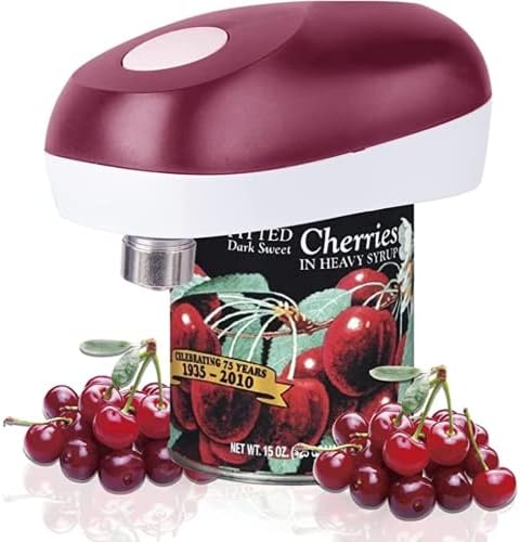 BIOBIE Electric Can Opener with One Touch Function