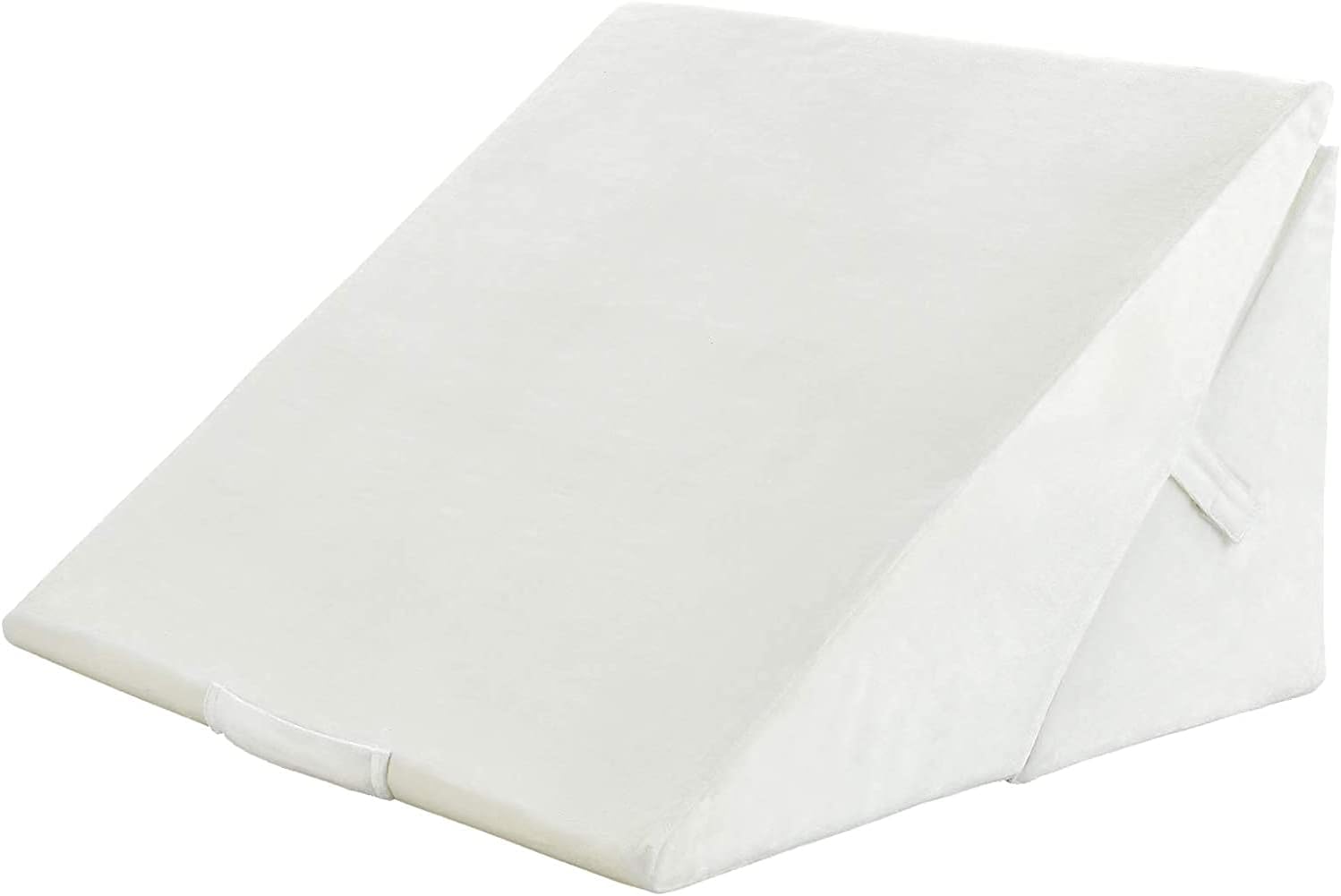 Fireflowery Bed Wedge Pillow 9 12 Inch Memory Foam with Removable Cover
