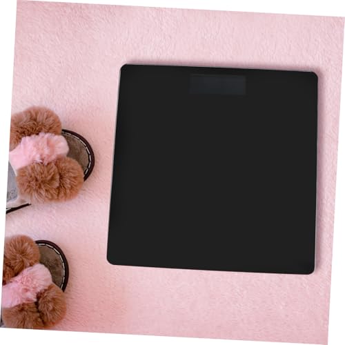 FRCOLOR Digital Scales No Battery Required Black