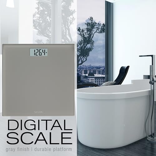 Taylor Digital Scale 350 LB Gray