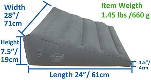 ObboMed HR-7620 Air Valve Bed Wedge Pillow