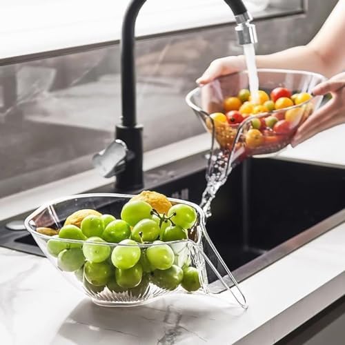 Bacion Multi-Functional Drain Basket for Kitchen Sink