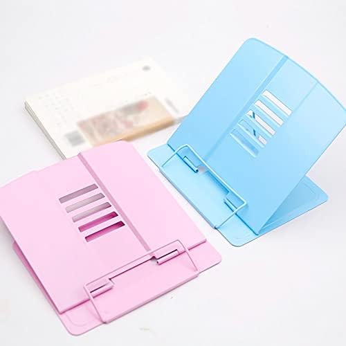 Adjustable Metal Book Stand for Kitchen and Office Reading