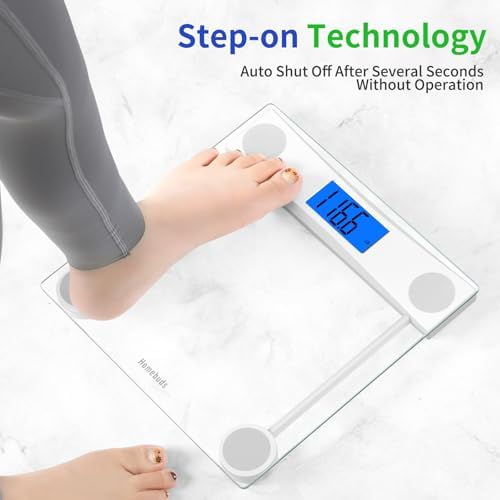 Homebuds Digital Bathroom Scale for Body Weight