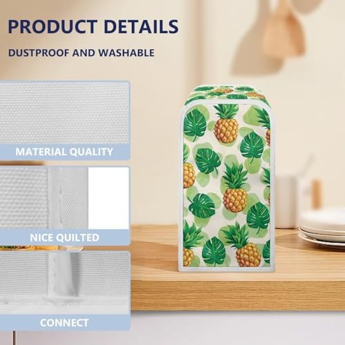 Electric Can Opener Dust Cover with Decorative Design 1