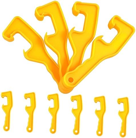ULTECHNOVO 10pcs Electric Can Opener with Hook Design