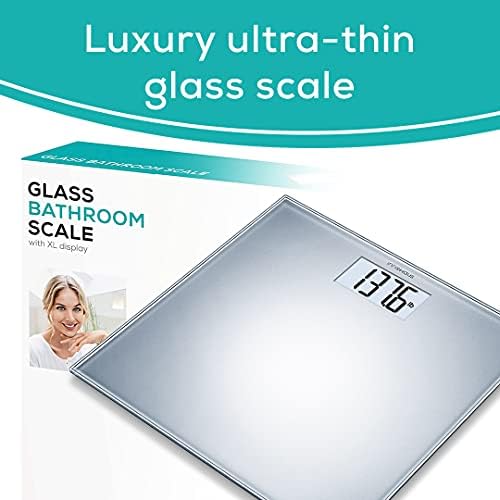 innoHaus AGS200 Digital Glass Body Scale 1