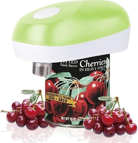 BIOBIE Electric Can Opener with 360 Auto Cut