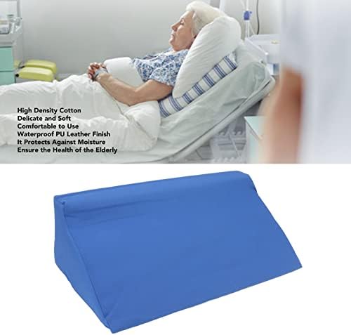 Walfront Bed Wedge Pillow for Adults Side Sleepers and Pregnant Women