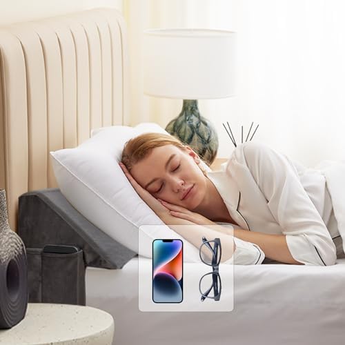 Bedluxe King Wedge Pillow Headboard - Gap Filler