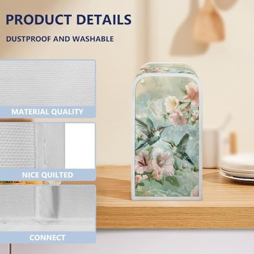 Fishoutleap Hummingbird Hibiscus Can Opener Cover