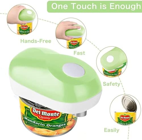 BIOBIE Electric Can Opener with 360 Auto Cut