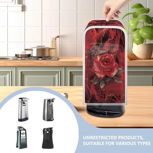 Mintulipy Rose Electric Can Opener Dust Cover 1