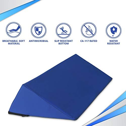 NYOrtho 30 Degree Bed Wedge Pillow for Pressure Relief and Alignment