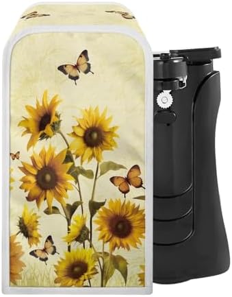 ZUXONGSY Electric Can Opener Dust Cover with Kitchen Decoration