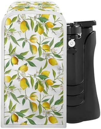 Flashideas Lemon Print Can Opener Dust Cover