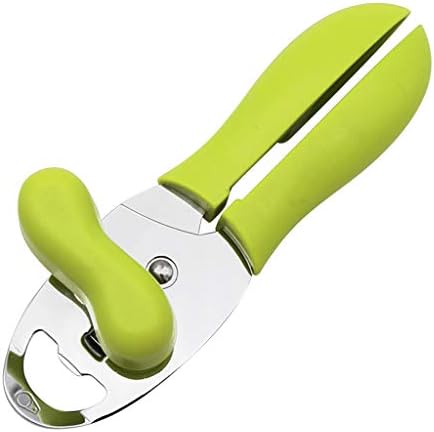 Gooddyiyukey Heavy Duty Electric Can Opener with Smooth Edge