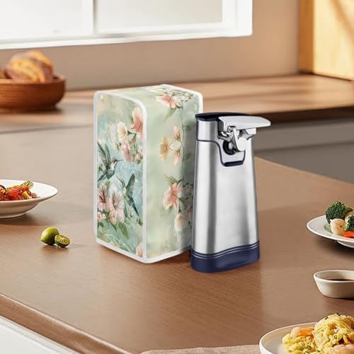 Fishoutleap Hummingbird Hibiscus Can Opener Cover