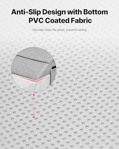 VEVOR Bed Gap Filler Pillow for Headboard
