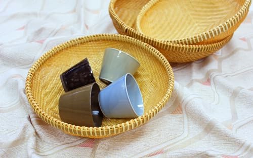 Manyo Banyo Fine Higo Knitting Round Colander