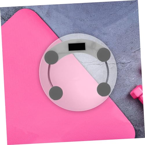 Healeved Digital Bathroom Scale 3kg-180kg Tempered Glass