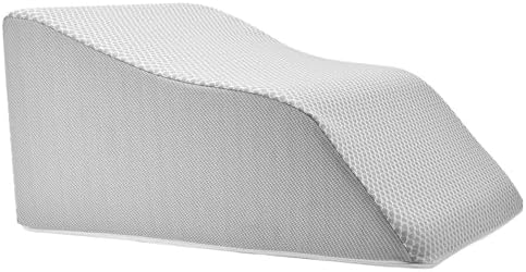 Lounge Doctor Elevating Leg Wedge Pillow - Heather Grey