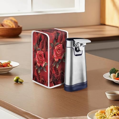 Mintulipy Rose Electric Can Opener Dust Cover 1