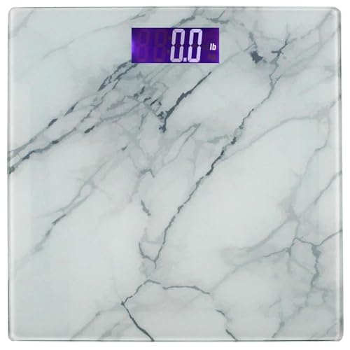 Marble Digital Scale with 395 lbs Capacity