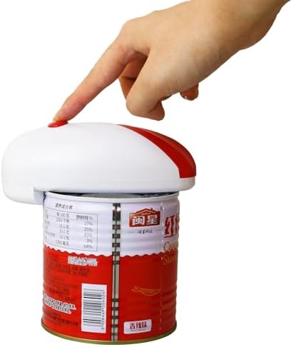 YRUISI Electric Can Opener One Touch Hands-Free Green
