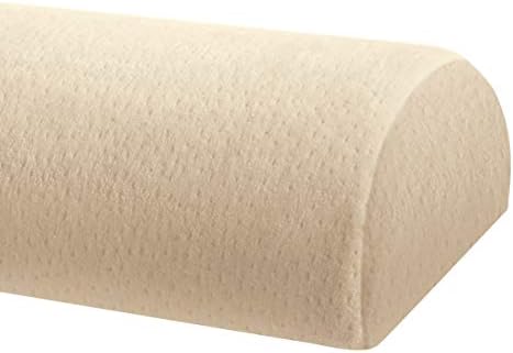 Tempur-Pedic Memory Foam Bolster Pillow - White