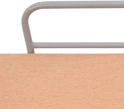 Hanmorfarbi Electric Lift Bed Backrest with Guardrail and Pedal 300lbs Load