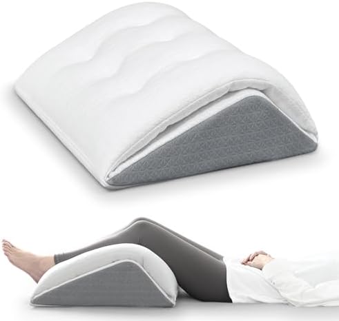 Shinnwa Dual-Layer Knee Wedge Pillow for Back Pain Relief