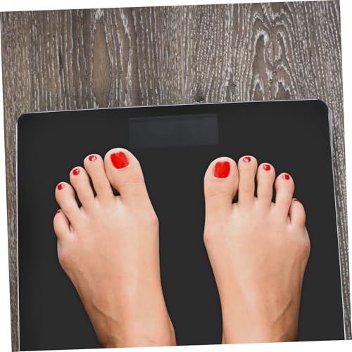 ORFOFE Digital Scales for Home Black LCD Display 01kg Precision