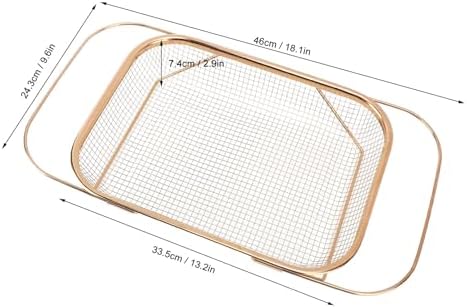 CHICIRIS Rose Gold Colander Strainer Over The Sink
