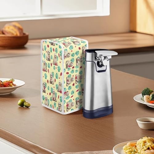 Cute Sloth Electric Can Opener Dust Cover