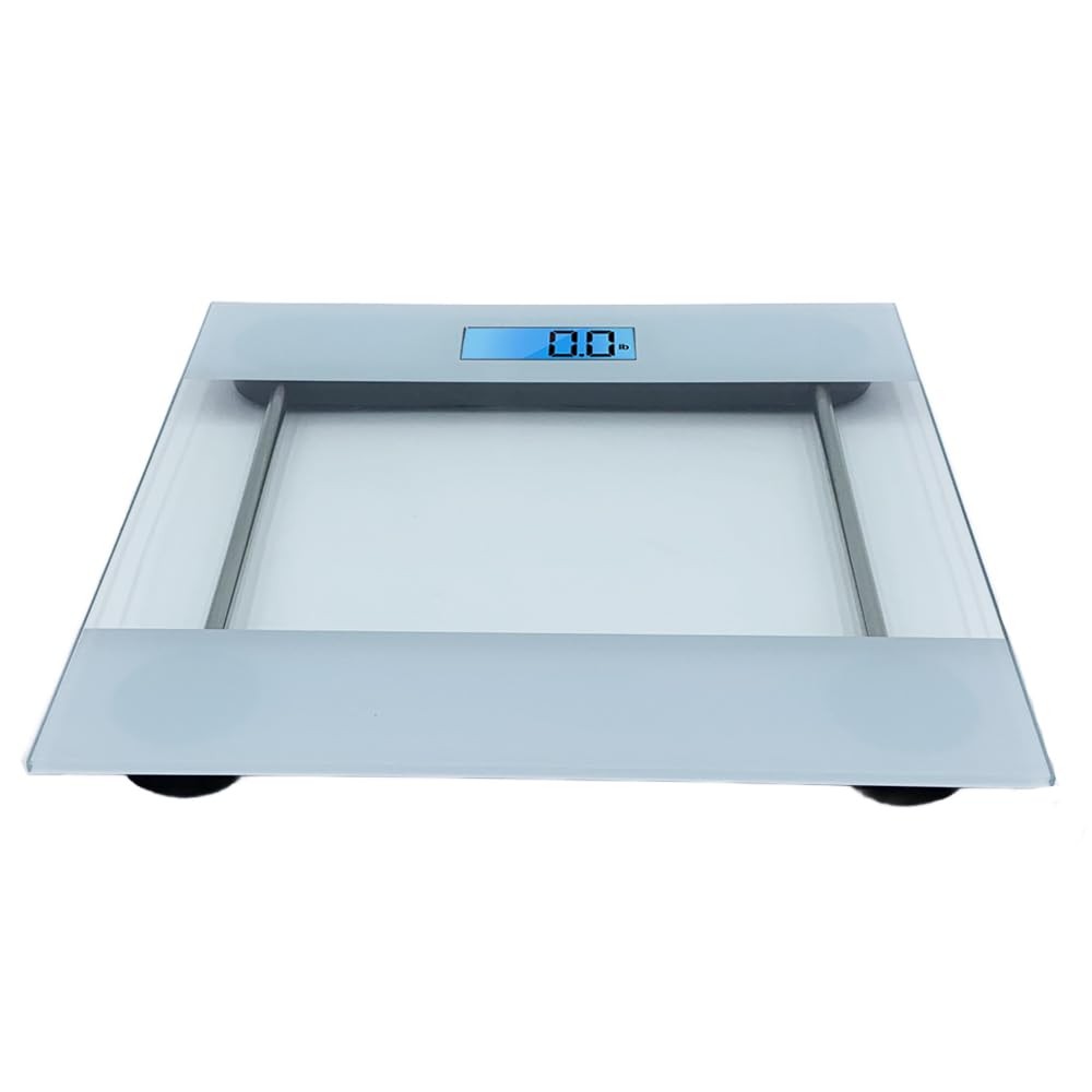 CAMEO Bathroom Scale with Tempered Glass 400lbs