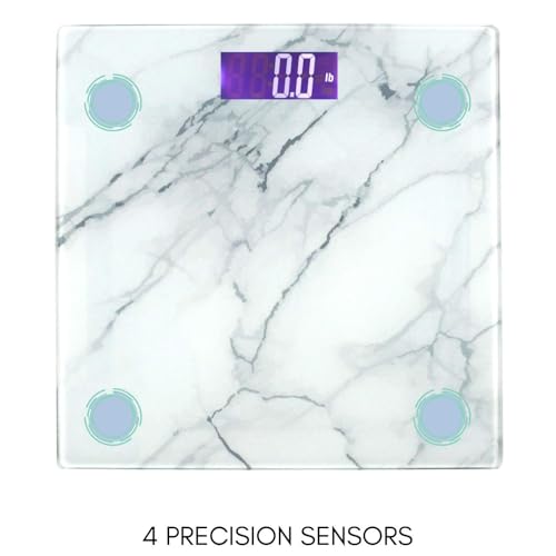 Marble Digital Scale with 395 lbs Capacity