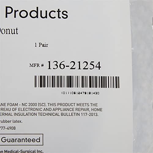 McKesson Donut Pillow for Tailbone Hemorrhoid Relief