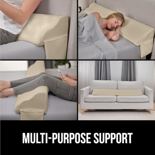 GORILLA GRIP King Bed Wedge Pillow Gap Filler 1