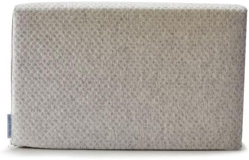 Lounge Doctor Elevating Leg Rest Wedge Pillow Light Blue Tall 1